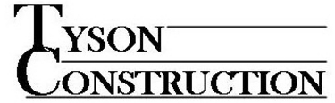Tyson Construction logo